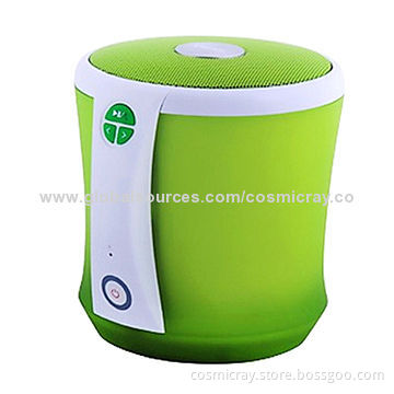 Speaker for iPad, High-quality CSR 4.0, Supports NFC, Fashionable Button Design